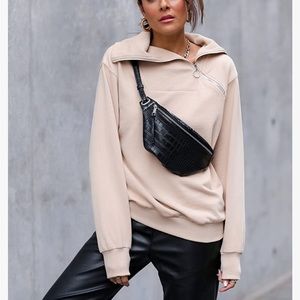 Lucy’s whims for Amazon the Drop sweatshirt